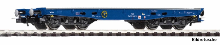 PIKO 58420 - H0 - Flachwagen, PKP, Ep. VI